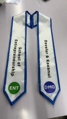Graduation Stole/Sash With Trim