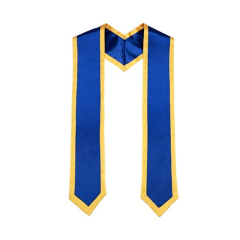 Graduation Stole/Sash With Trim