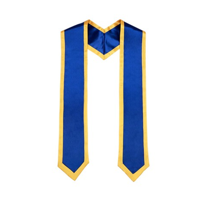 Graduation Stole/Sash With Trim