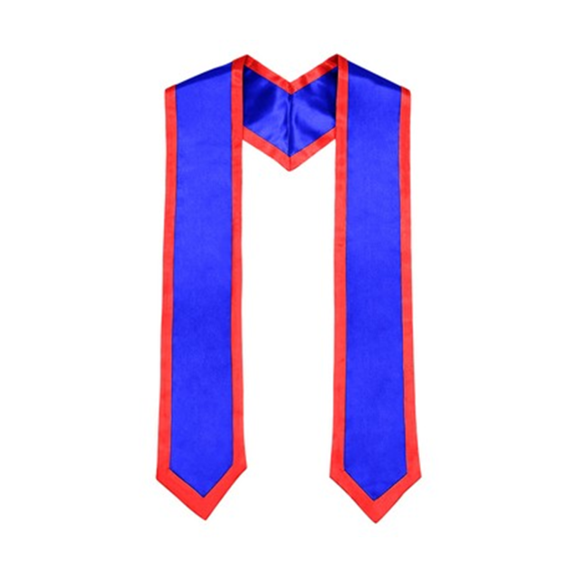 Graduation Stole/Sash With Trim