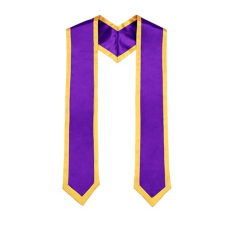 Graduation Stole/Sash With Trim