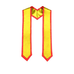Graduation Stole/Sash With Trim