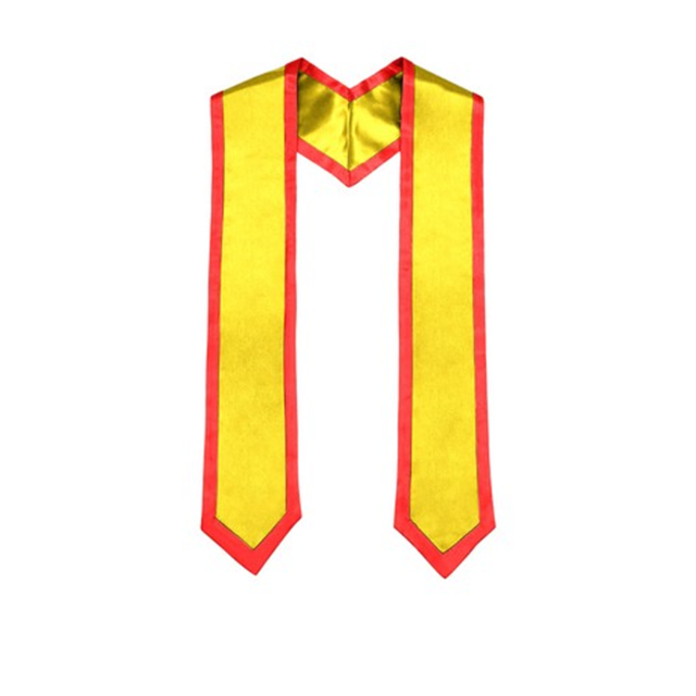 Graduation Stole/Sash With Trim