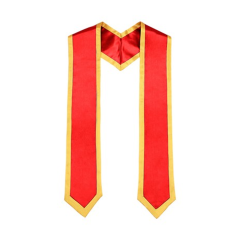 Graduation Stole/Sash With Trim
