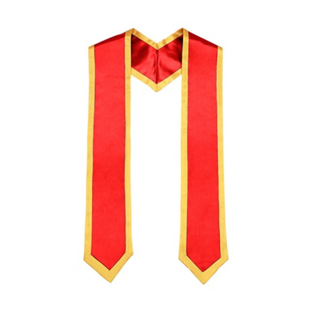 Graduation Stole/Sash With Trim
