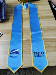 Graduation Stole/Sash With Trim