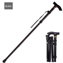 Aluminum Alloy Foldable Walking Stick Hiking Trekking Poles