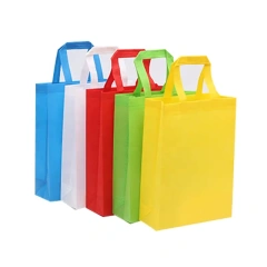 Customized reusable non-woven shopping tote bag