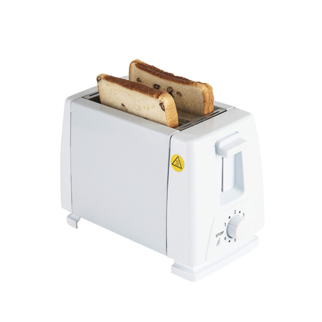 2 Slice Stainless Steel Bread Toaster