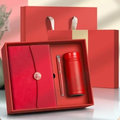 3pcs High End Business Gift Set Notebook/Pen/Tumbler