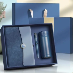 3pcs High End Business Gift Set Notebook/Pen/Tumbler