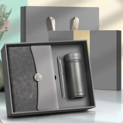 3pcs High End Business Gift Set Notebook/Pen/Tumbler