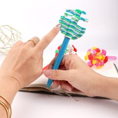 Fidget Decompression Ballpoint Pen