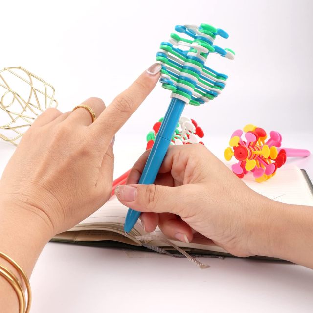 Fidget Decompression Ballpoint Pen