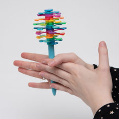 Fidget Decompression Ballpoint Pen