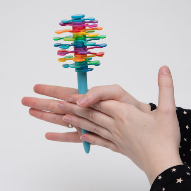 Fidget Decompression Ballpoint Pen