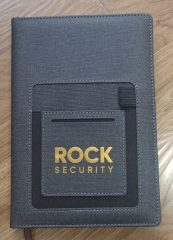 Techno Pocket Journal And Ultima Softex Pen Set