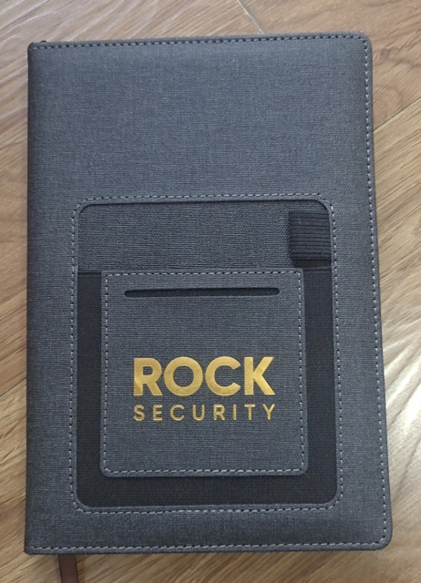 Techno Pocket Journal And Ultima Softex Pen Set