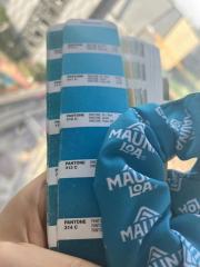 Full-Color Scrunchies