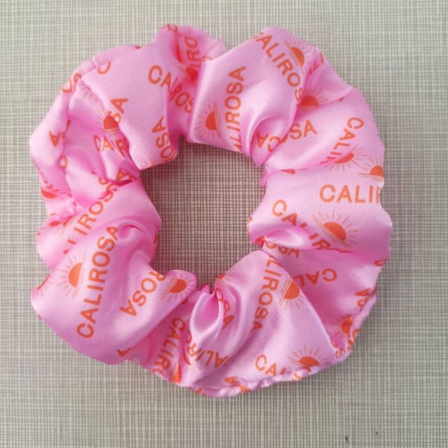 Full-Color Scrunchies