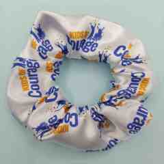 Full-Color Scrunchies