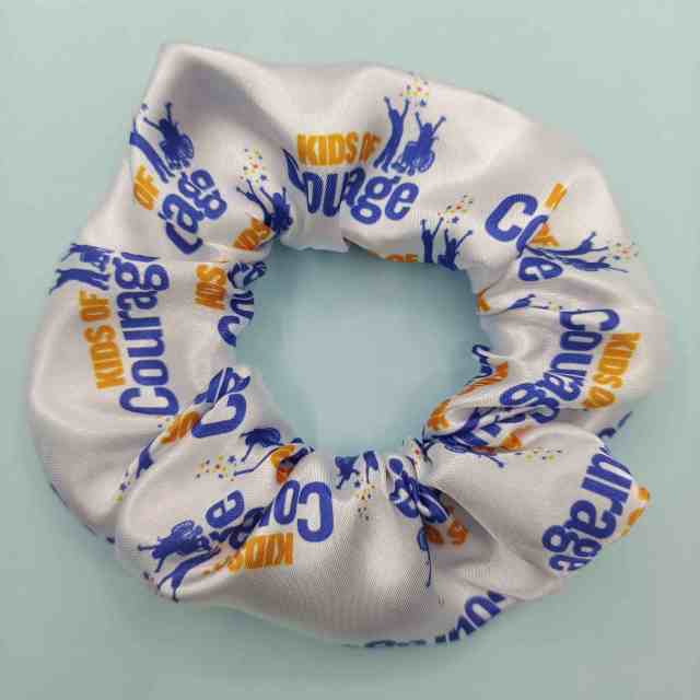 Full-Color Scrunchies