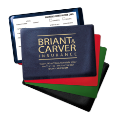 Customized Insurance Card Holders/Insurance ID Card Holder