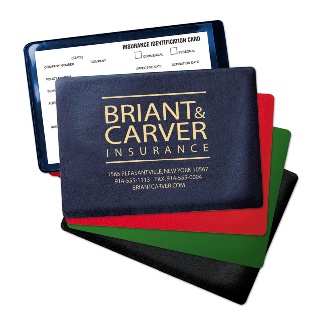 Customized Insurance Card Holders/Insurance ID Card Holder