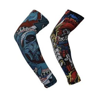Full Color Sublimation Sports Wrap Arm Sleeve-Youth & Adult