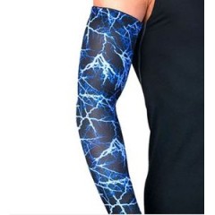 Full Color Sublimation Sports Wrap Arm Sleeve-Youth & Adult