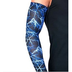 Full Color Sublimation Sports Wrap Arm Sleeve-Youth & Adult