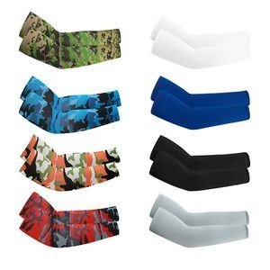 Full Color Sublimation Sports Wrap Arm Sleeve-Youth & Adult