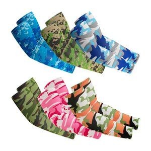 Full Color Sublimation Sports Wrap Arm Sleeve-Youth & Adult