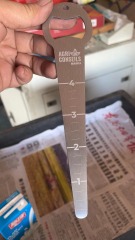 Stainless Seed Depth Measuring Tools & Bottle Opener