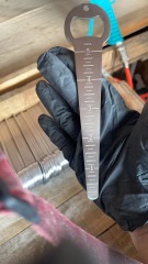 Stainless Seed Depth Measuring Tools & Bottle Opener