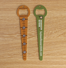 Stainless Seed Depth Measuring Tools & Bottle Opener