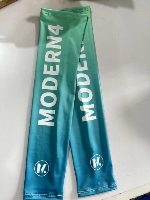 Full Color Sublimation Sports Wrap Arm Sleeve-Youth & Adult