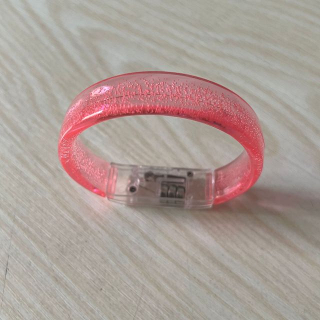 Glow LED Flashing Light Up Bracelets Wristband/Bubble Bracelet