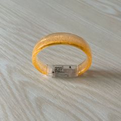 Glow LED Flashing Light Up Bracelets Wristband/Bubble Bracelet