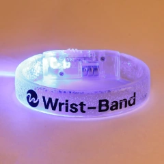 Glow LED Flashing Light Up Bracelets Wristband/Bubble Bracelet