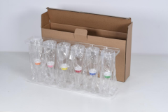 LED Champagne Glass