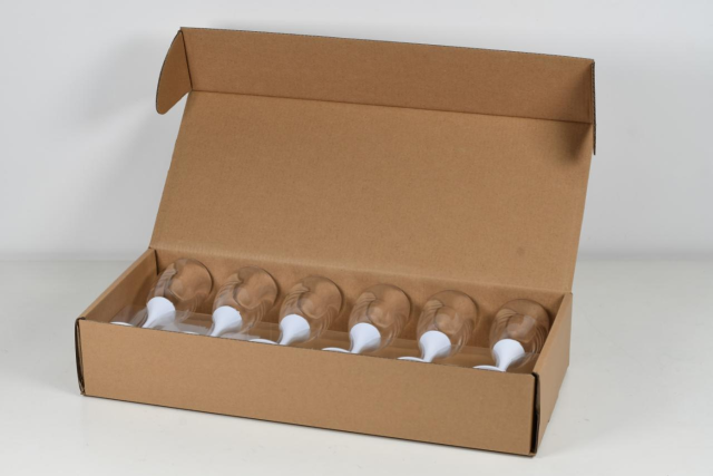 LED Light Up Champagne Glass