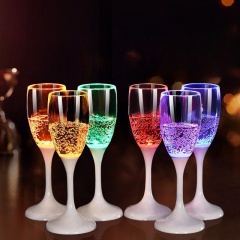 LED Light Up Champagne Glass