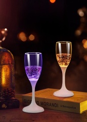 LED Light Up Champagne Glass