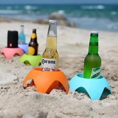 Beach Sand Drink Coasters Cup Holders