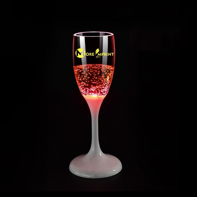LED Light Up Champagne Glass