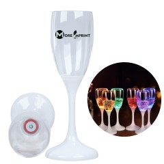 LED Light Up Champagne Glass