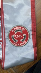 Graduation Stole/Sash With Trim