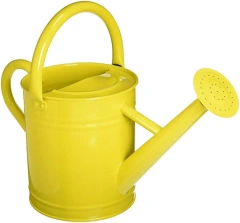 5L Garden Metal Watering Can Plant Flower Colour Galvanised Metal Zinc Watering Can