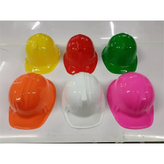 Kids Plastic Costume Construction Party Worker Hats Helmets